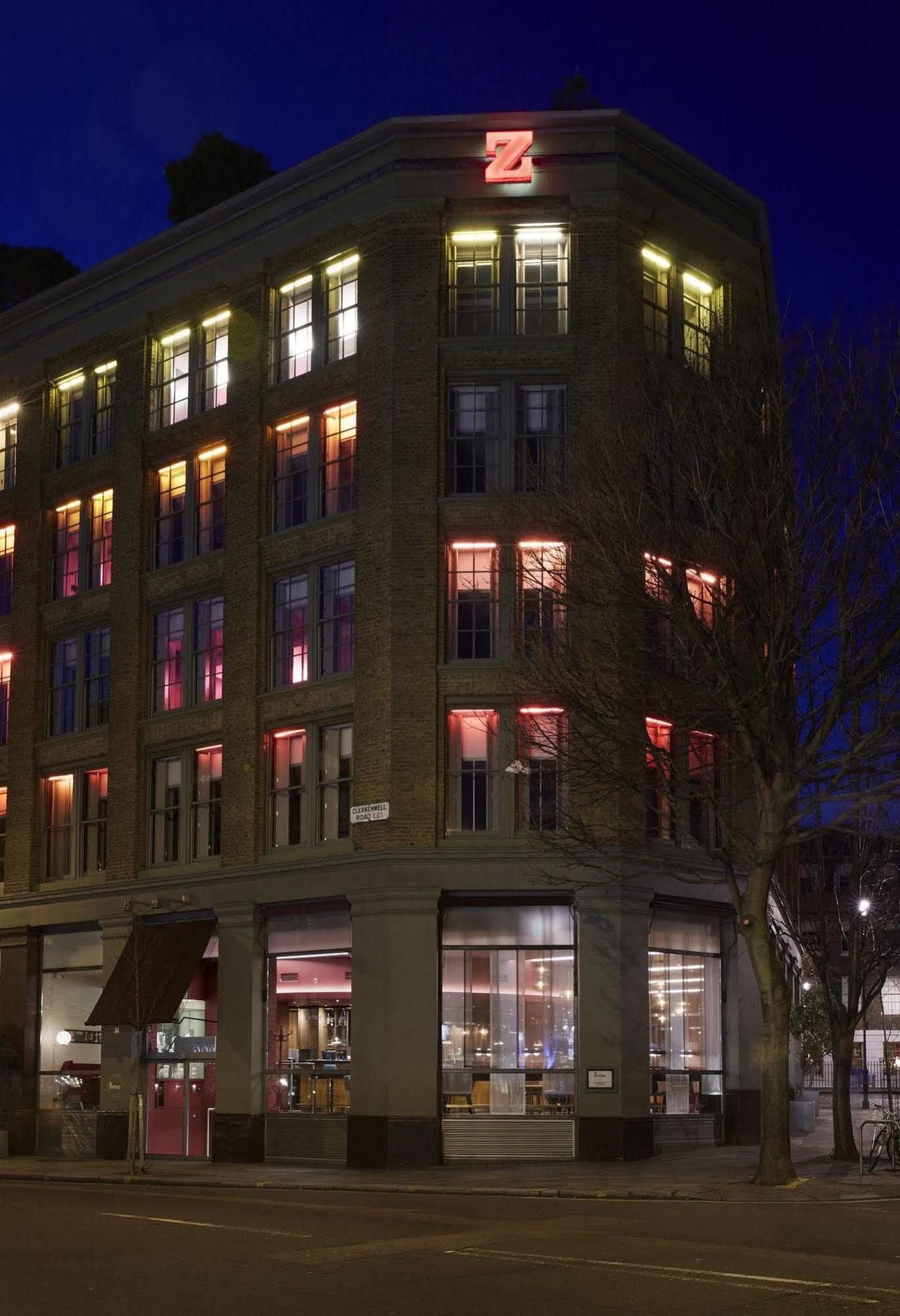 Marrable'S Farringdon Hotel Лондон Екстер'єр фото